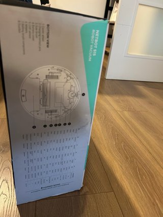 Robot Aspirador Netbot S15 con Mopa y WiFi