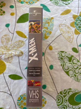X-Men VHS Edición Especial Español