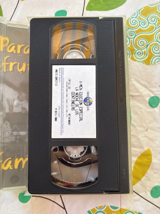 X-Men VHS Edición Especial Español