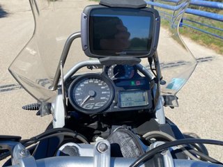 BMW R1200GS. Triple black