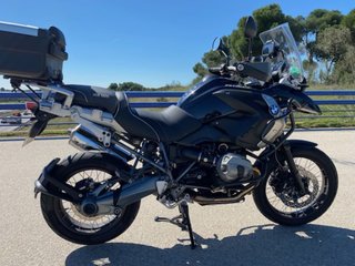 BMW R1200GS. Triple black