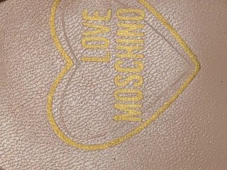 Botas Love Moschino Piel Marrón Talla 38