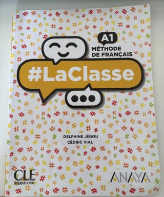 Libro 1 bach frances La classe niveau A1 élève -