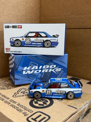 Kaido House BMW M3 Touring Champ V1