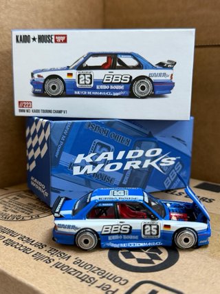 Kaido House BMW M3 Touring Champ V1