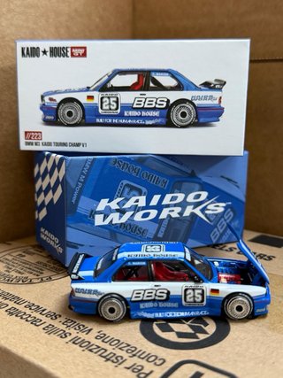 Kaido House BMW M3 Touring Champ V1