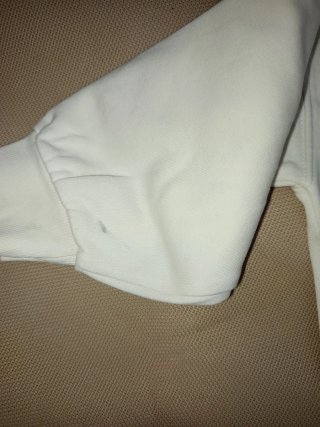 Sudadera Blanca Lefties 7-8 años