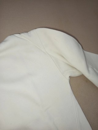 Sudadera Blanca Lefties 7-8 años
