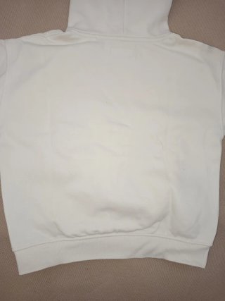 Sudadera Blanca Lefties 7-8 años