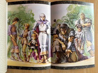 Manga Berserk: Anime Artbook 1a Edición Japonesa