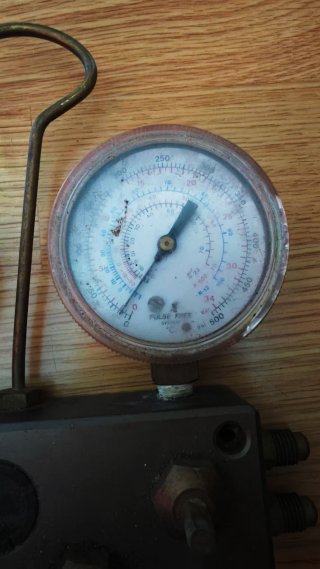 Manómetro Refrigeración Refcomar con Mangueras