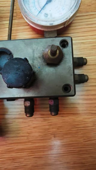 Manómetro Refrigeración Refcomar con Mangueras