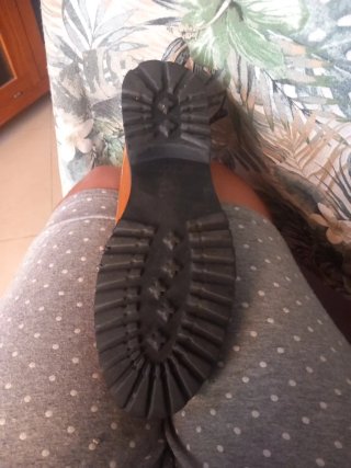 Zapatos marrones tipo Oxford