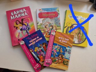 Lote libros Juveniles