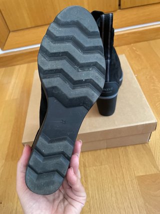 Botines plataforma Pedro Miralles negros 35
