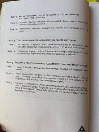 Temari 2 Diplomada sanitaria en infermeria