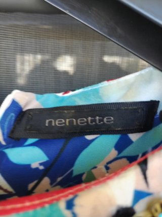 Abito donna Nenette fantasia floreale