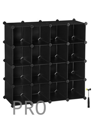Estantería modular Songmics LPC445YC