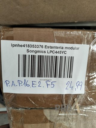 Estantería modular Songmics LPC445YC