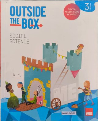 Libros de texto de 3°primaria CEIP Santo Tomás Áv