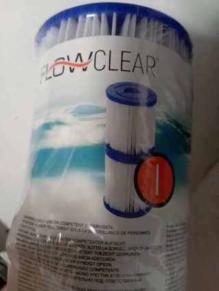 Piscina Estructura Bestway y filtro