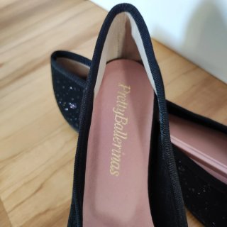Pretty Ballerinas Talla 36 Negro
