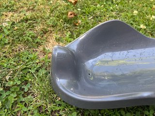 Asiento reductor bañera Luma gris