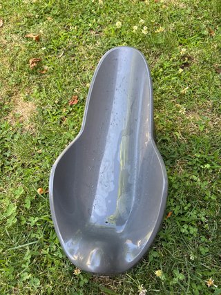 Asiento reductor bañera Luma gris