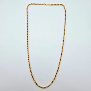 Cadena de Oro 18K, Cordon Salomonico, 7,39gr, 60cm