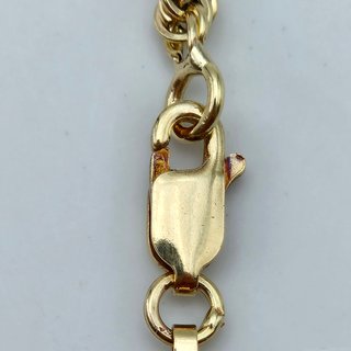 Cadena de Oro 18K, Cordon Salomonico, 7,39gr, 60cm