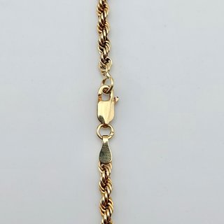 Cadena de Oro 18K, Cordon Salomonico, 7,39gr, 60cm