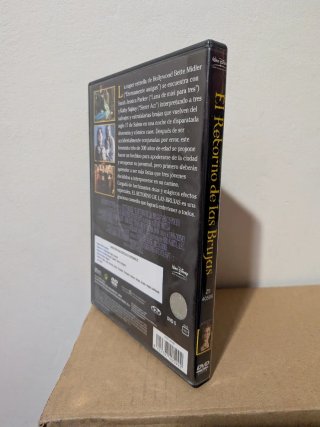 DVD El Retorno de las Brujas