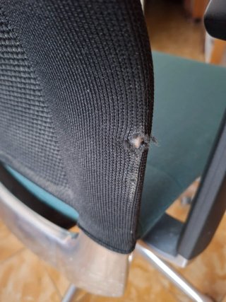 Silla de oficina ergonómica