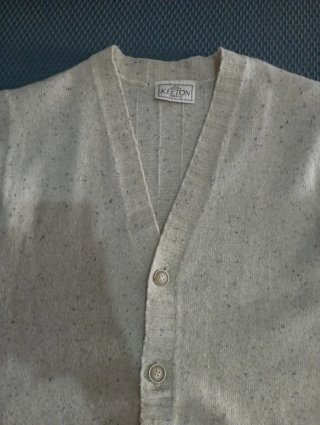 Gilet smanicato vintage Keeton