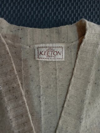 Gilet smanicato vintage Keeton