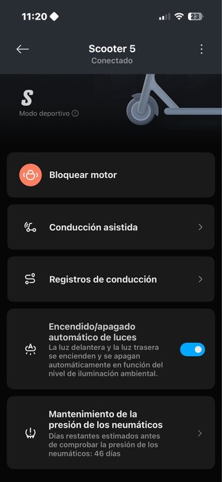 Patinete Eléctrico Xiaomi Scooter 5