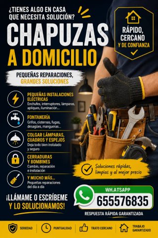 Manitas a domicilio
