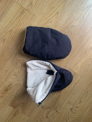 Manoplas para coche y silla de bebé