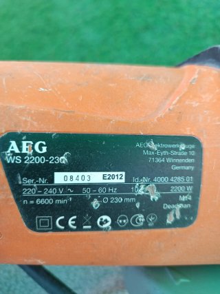 Radial/Amoladora Eléctrica