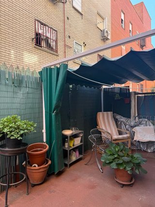 Pérgola Metálica Exterior