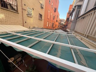 Pérgola Metálica Exterior