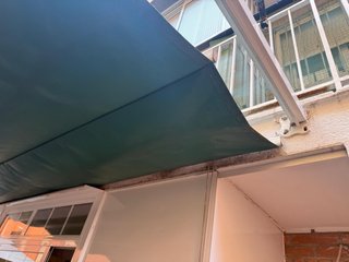 Pérgola Metálica Exterior