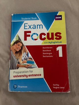 Exam Focus 1 Student's Book Print & Digital Int...