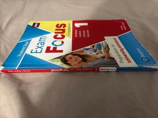 Exam Focus 1 Student's Book Print & Digital Int...