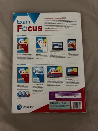 Exam Focus 1 Student's Book Print & Digital Int...