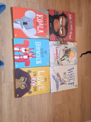 Colección libros infantiles en alemán