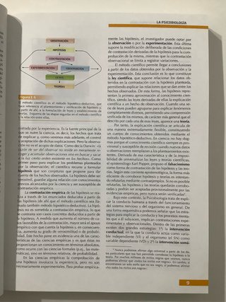 Pack de libros 1 cuatrimestre Psicología UNED