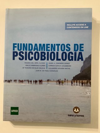 Pack de libros 1 cuatrimestre Psicología UNED