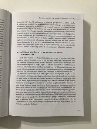 Pack de libros 1 cuatrimestre Psicología UNED