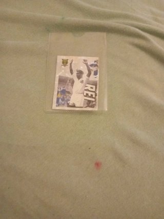 Cromo Rey Pelé Panini